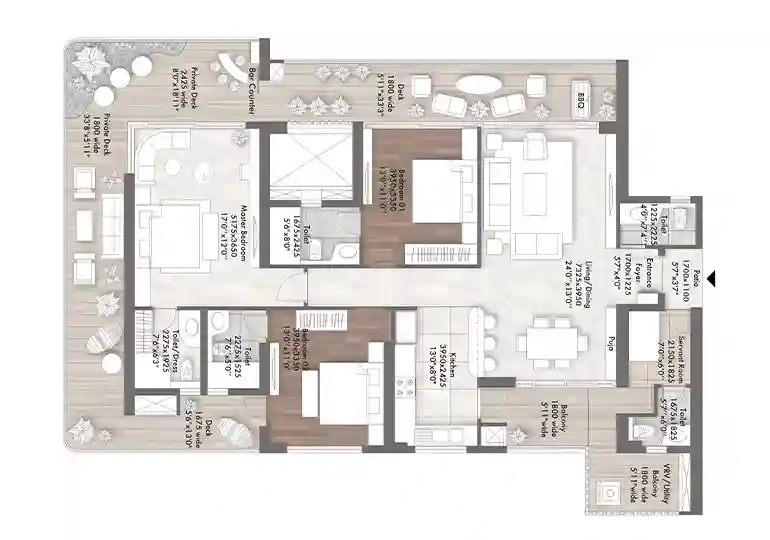 Anant Raj Estate One Price