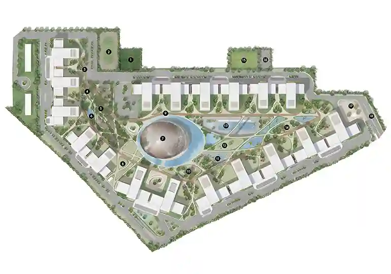Anant Raj Estate One Amenities